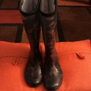sloggers tall rain boots